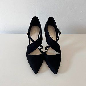 Nine West Suede Pumps Size 9 1/2M